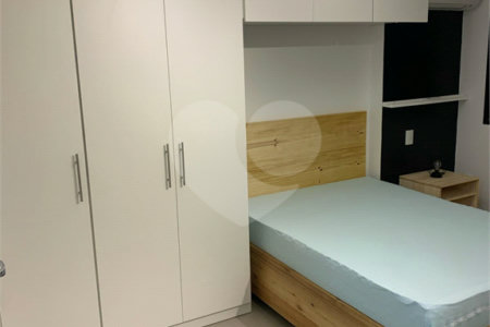 Apartamento à venda com 1 quarto em Indianópolis, São Paulo, SP