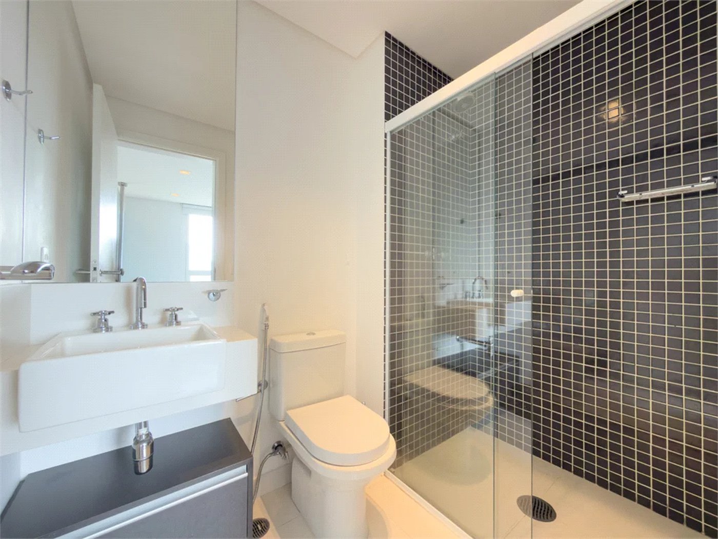 Apartamento à venda com 1 suíte em Cidade Monções, São Paulo, SP