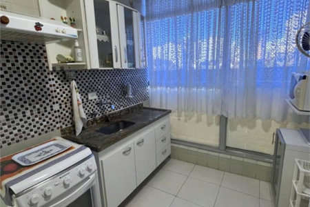 Apartamento Residencial à venda, Aparecida, Santos - AP0537.
