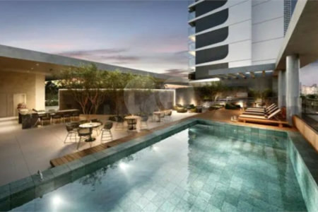 Apartamento para alugar com 2 suítes em Jardim Morumbi, São Paulo, SP