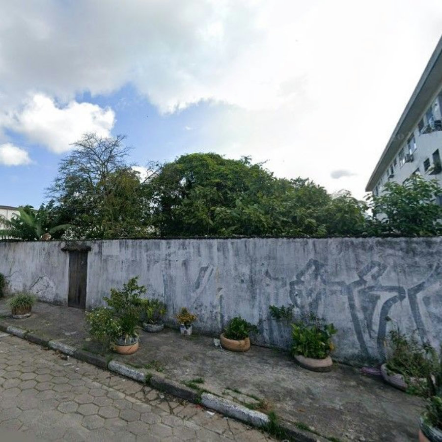 Terreno à venda, 938 m² por R$ 1.800.000,00 - Centro - São Vicente/SP