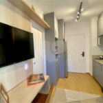 Apartamento à venda ou para alugar com 1 quarto em Vila Olímpia, São Paulo, SP