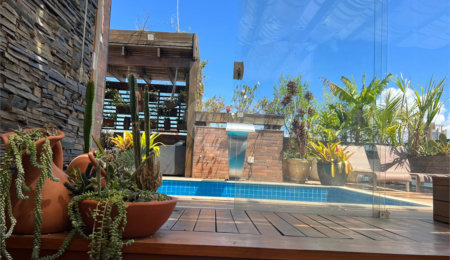 Cobertura à venda com 4 quartos, sendo 3 suítes,  em Santana, São Paulo, SP