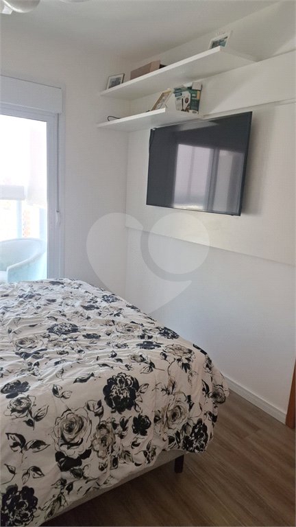 Apartamento à venda com 2 suítes em Vila Scarpelli, Santo André, SP