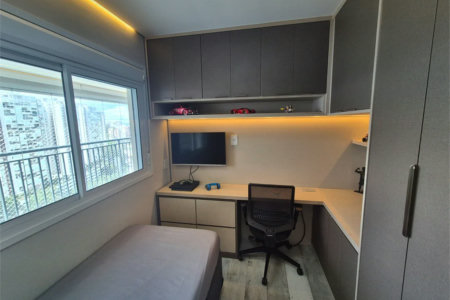 Apartamento à venda com 3 quartos, sendo 2 suítes,  em Jardim Caboré, São Paulo, SP