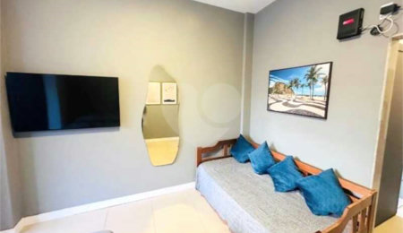 Studio à venda com 1 quarto em Copacabana, Rio de Janeiro, RJ