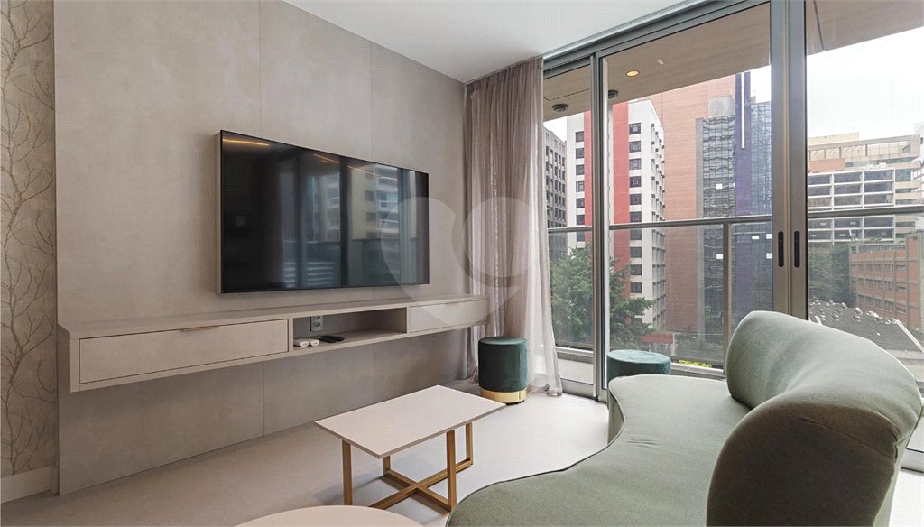 Apartamento para alugar com 1 quarto em Vila Olímpia, São Paulo, SP