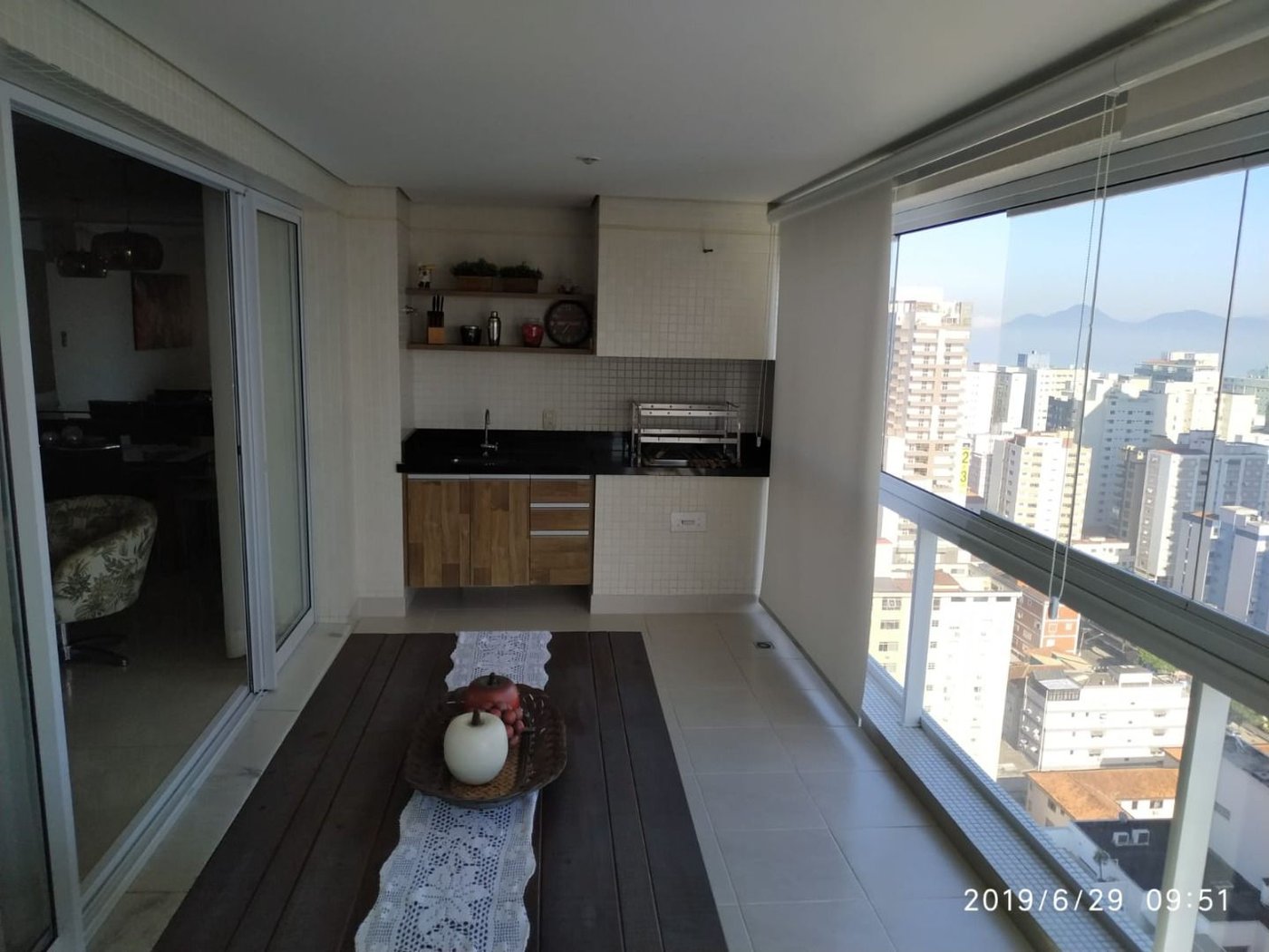 Apartamento com 3 dormitórios à venda, 155 m², vista para o mar - Embaré - Santos/SP