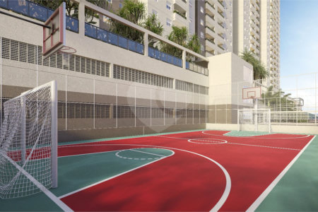 Apartamento à venda com 2 quartos, sendo 1 suíte, no Centro, São Bernardo do Campo, SP
