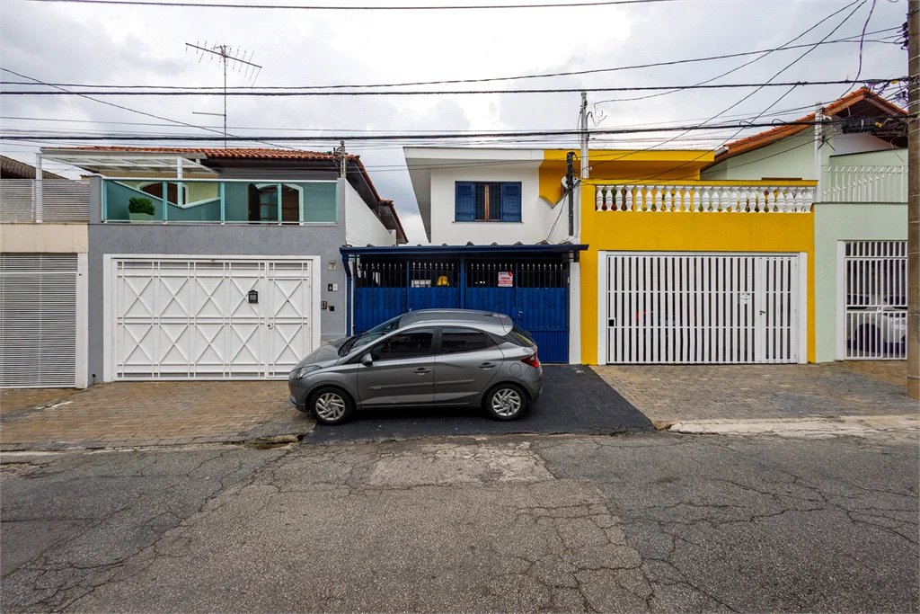Sobrado à venda com 3 quartos em Jardim Bonfiglioli, São Paulo, SP