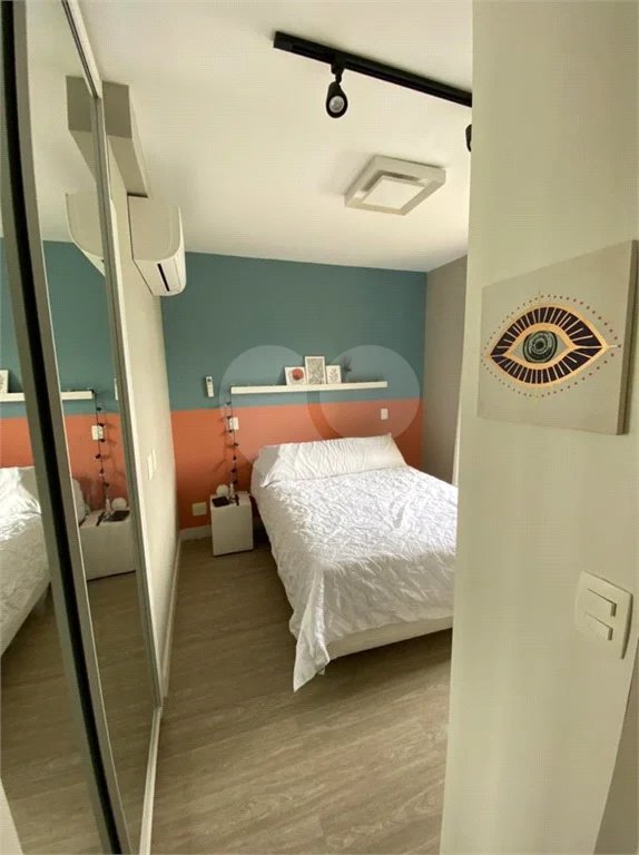 Apartamento à venda com 1 quarto em Perdizes, São Paulo, SP