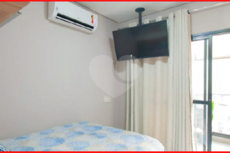 Studio à venda com 1 quarto em Pinheiros, São Paulo, SP