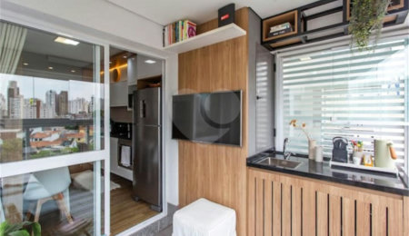 Studio à venda com 1 suíte em Pinheiros, São Paulo, SP