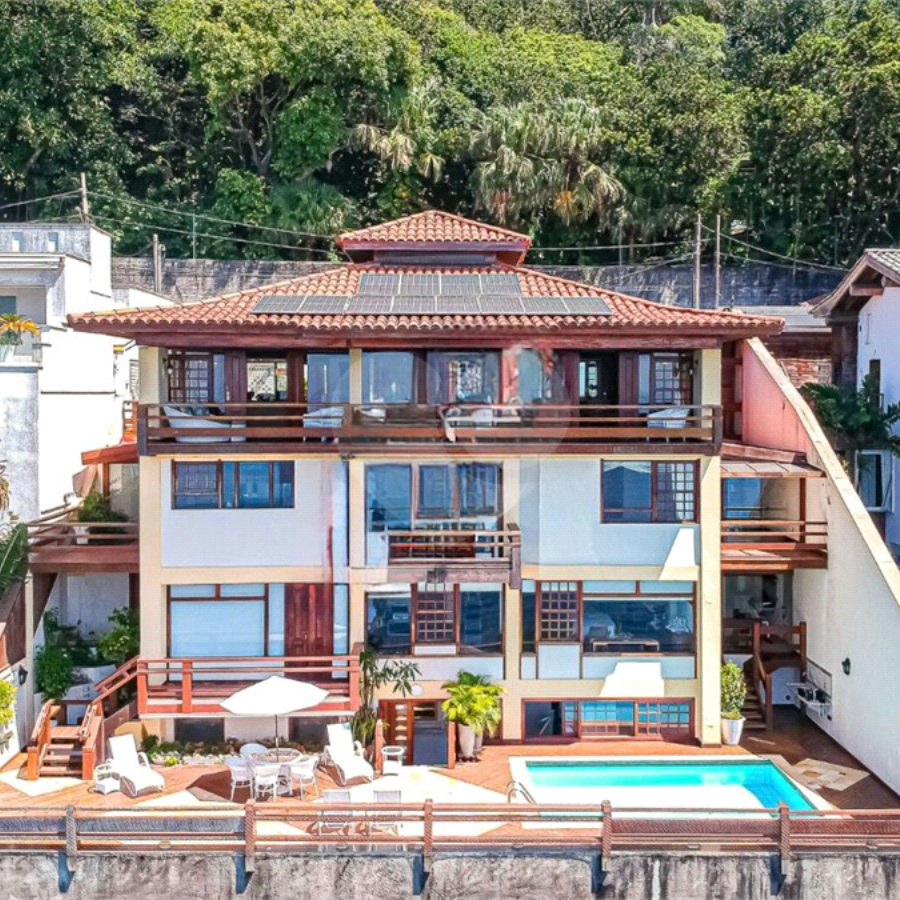 Casa à venda com 4 suítes em Joá, Rio de Janeiro, RJ