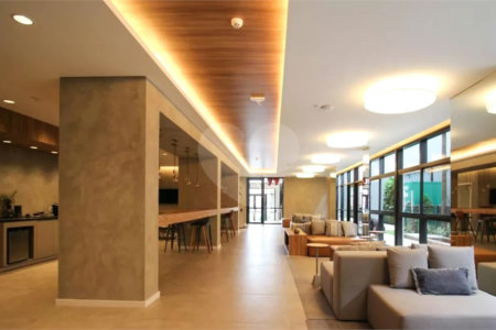 Studio à venda com 1 quarto em Indianópolis, São Paulo, SP