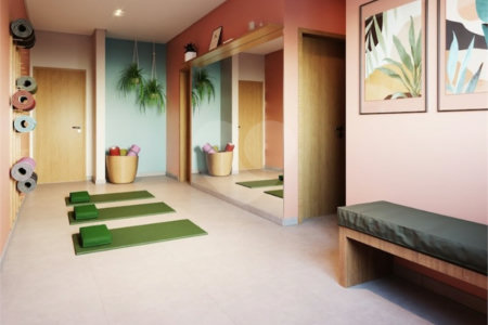 Apartamento à venda com 2 quartos, sendo 1 suíte, em Vila Lucy, Sorocaba, SP