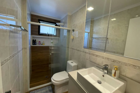 Apartamento 3 dormitórios (1 suíte), vaga para 2 carros, no Boqueirão, Santos
