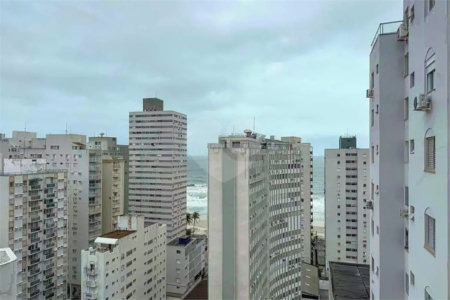 Apartamento à venda com 2 quartos em Pitangueiras, Guarujá, SP