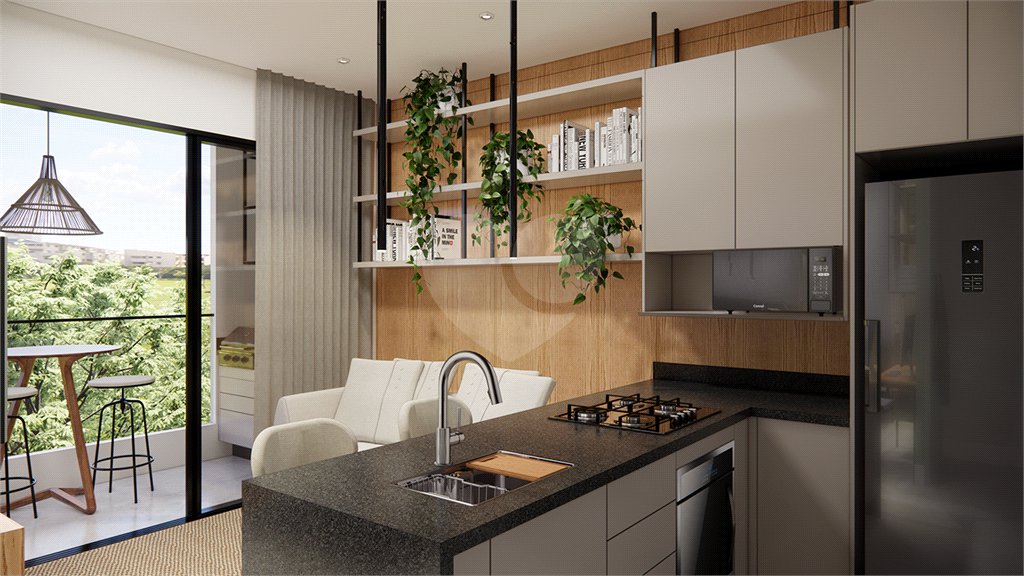 Apartamento à venda com 1 quarto em Alvinópolis, Atibaia, SP