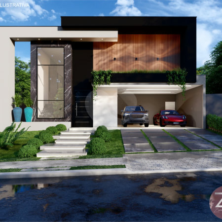Casa à venda com 5 quartos, sendo 4 suítes, no condomínio Reserva São Nicolau, Atibaia - SP