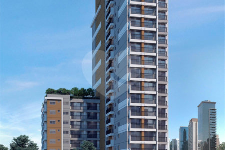 Apartamento à venda com 2 quartos em Vila Cordeiro, São Paulo, SP