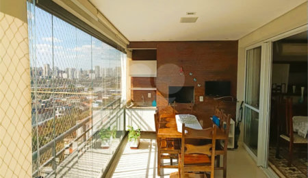 Ipiranga - 133 m² | 3 suítes | 2 vagas | Varanda gourmet | Porteira fechada