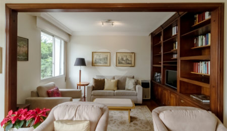 Apartamento à venda com 3 quartos, sendo 2 suítes,  em Alto da Boa Vista, São Paulo, SP