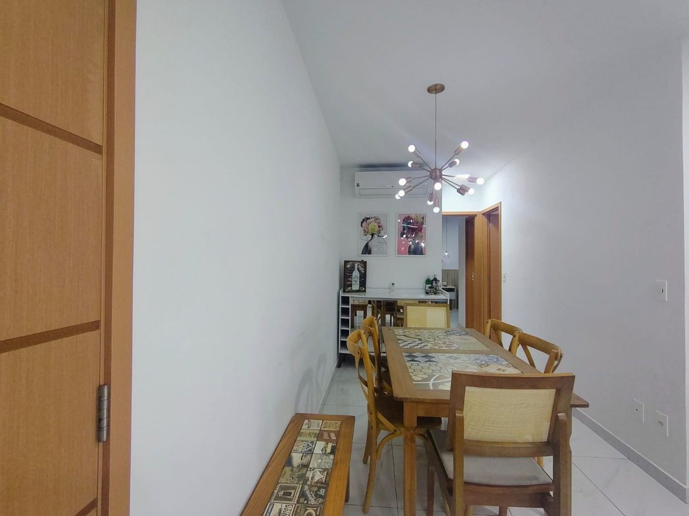 Apartamento com 2 dormitórios para alugar, 76 m² por R$ 7.000,00/mês - Gonzaga - Santos/SP