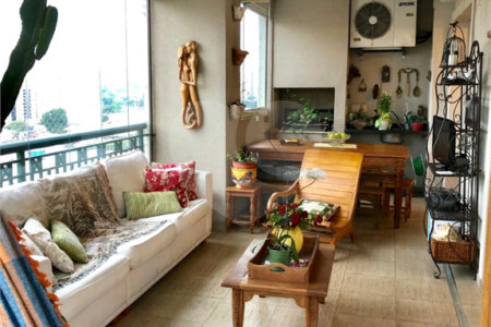 Apartamento à venda com 4 suítes em Brooklin, São Paulo, SP