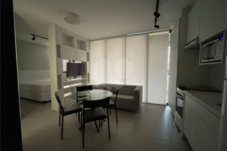 Apartamento à venda com 1 quarto em Pinheiros, São Paulo, SP