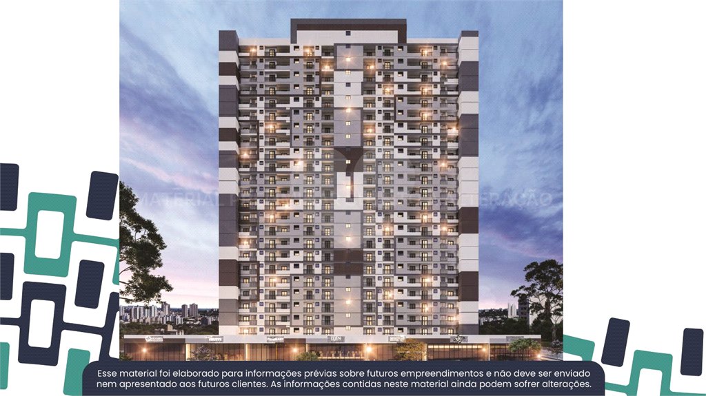 Apartamento à venda com 1 suíte no Centro, Sorocaba, SP