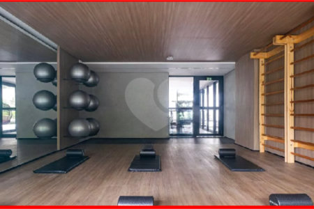 Apartamento à venda com 1 quarto em Pinheiros, São Paulo, SP
