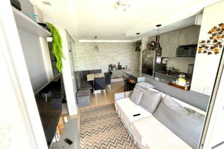Apartamento à venda com 3 quartos, sendo 1 suíte, em Vila Dom Pedro I, São Paulo, SP