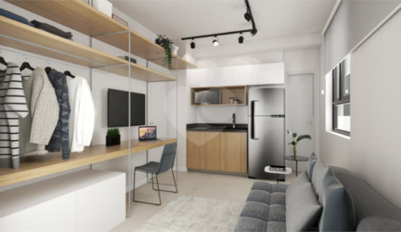 Studio à venda com 1 quarto em Jardim Paulista, São Paulo, SP