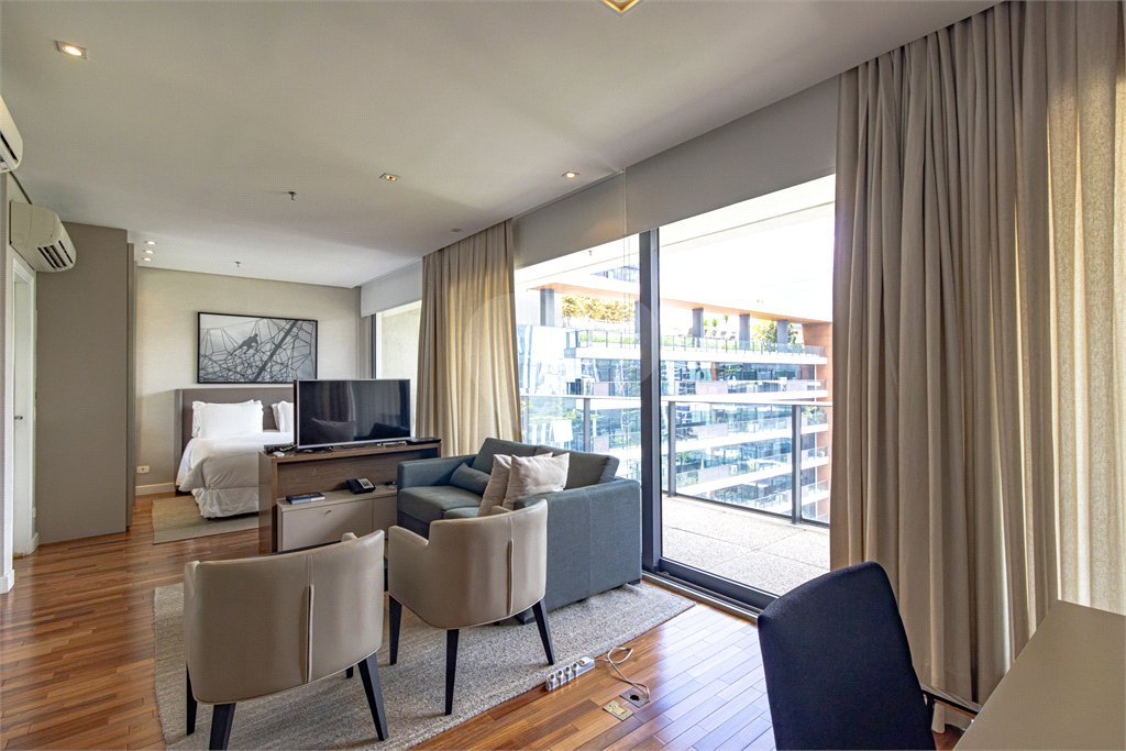 Duplex para alugar com 1 quarto em Vila Olímpia, São Paulo, SP