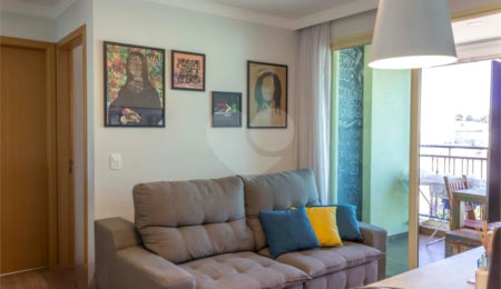 Apartamento à venda com 1 quarto em Santana, São Paulo, SP