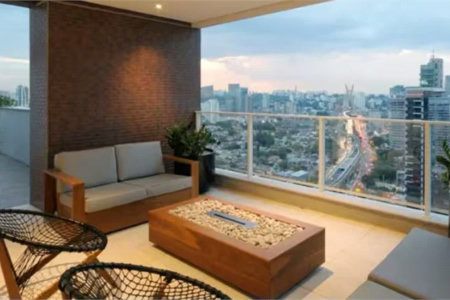 Apartamento à venda com 1 quarto em Cidade Monções, São Paulo, SP