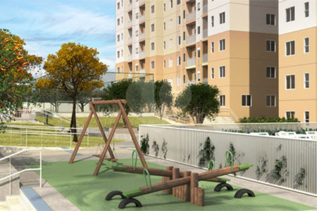 Apartamento à venda com 2 quartos em Parque Imperial, Ferraz de Vasconcelos, SP