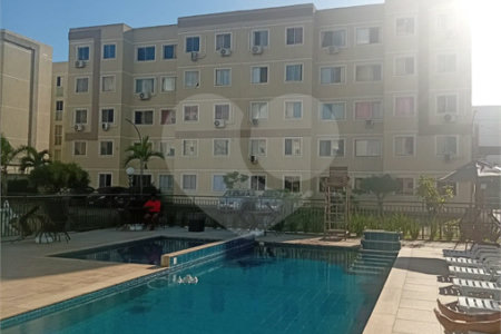 Apartamento à venda com 2 quartos em Campo Grande, Rio de Janeiro, RJ