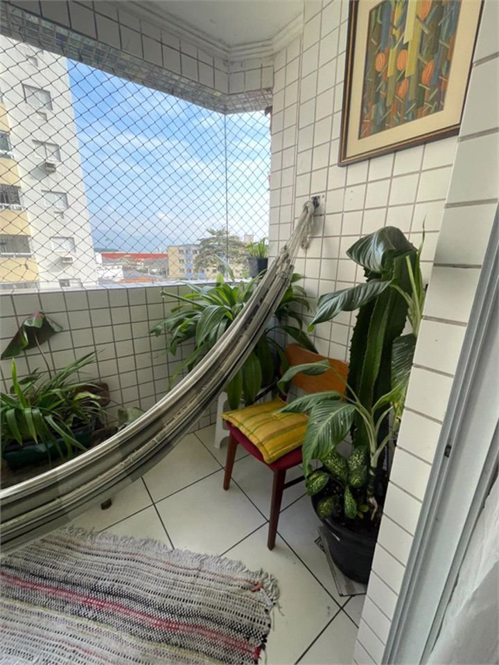 Apartamento Residencial à venda, Guilhermina, Praia Grande - AP1016.