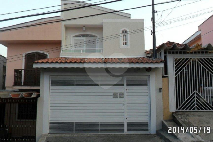 Sobrado à venda com 3 quartos, sendo 1 suíte, em Mandaqui, São Paulo, SP
