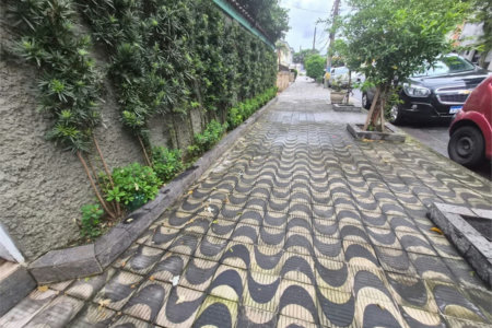 Casa Residencial à venda, Embaré, Santos - CA0317.