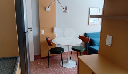 Studio à venda com 1 quarto em Vila Buarque, São Paulo, SP