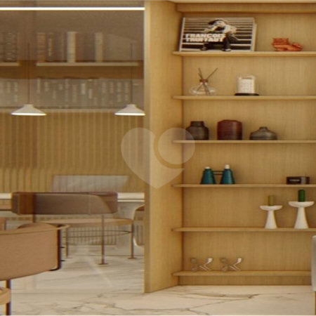 Apartamento à venda com 1 suíte em Vila Nova Conceição, São Paulo, SP