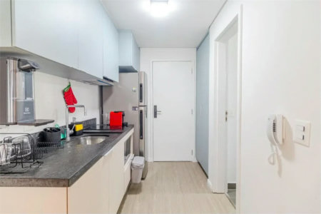 Apartamento à venda com 1 quarto em Pinheiros, São Paulo, SP