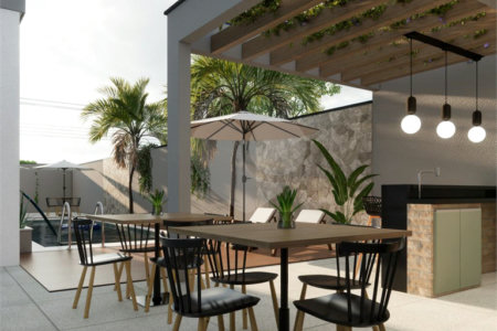 Apartamento à venda com 1 suíte em Alvinópolis, Atibaia, SP