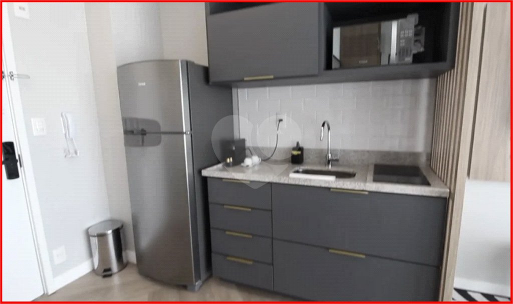Studio à venda com 1 suíte em Indianópolis, São Paulo, SP