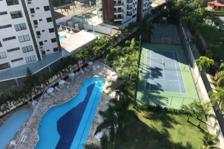 Flat à venda com 1 quarto em Riviera, Bertioga, SP