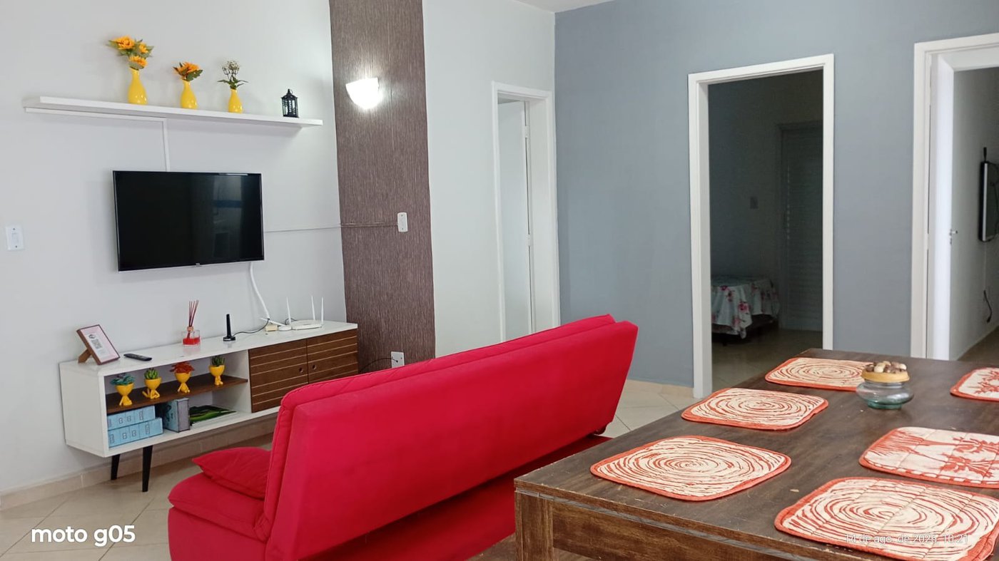 Apartamento Frente Mar em Solemar – Praia Grande