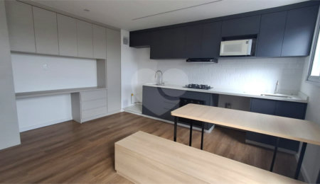 Apartamento para alugar com 1 quarto em Moema, São Paulo, SP